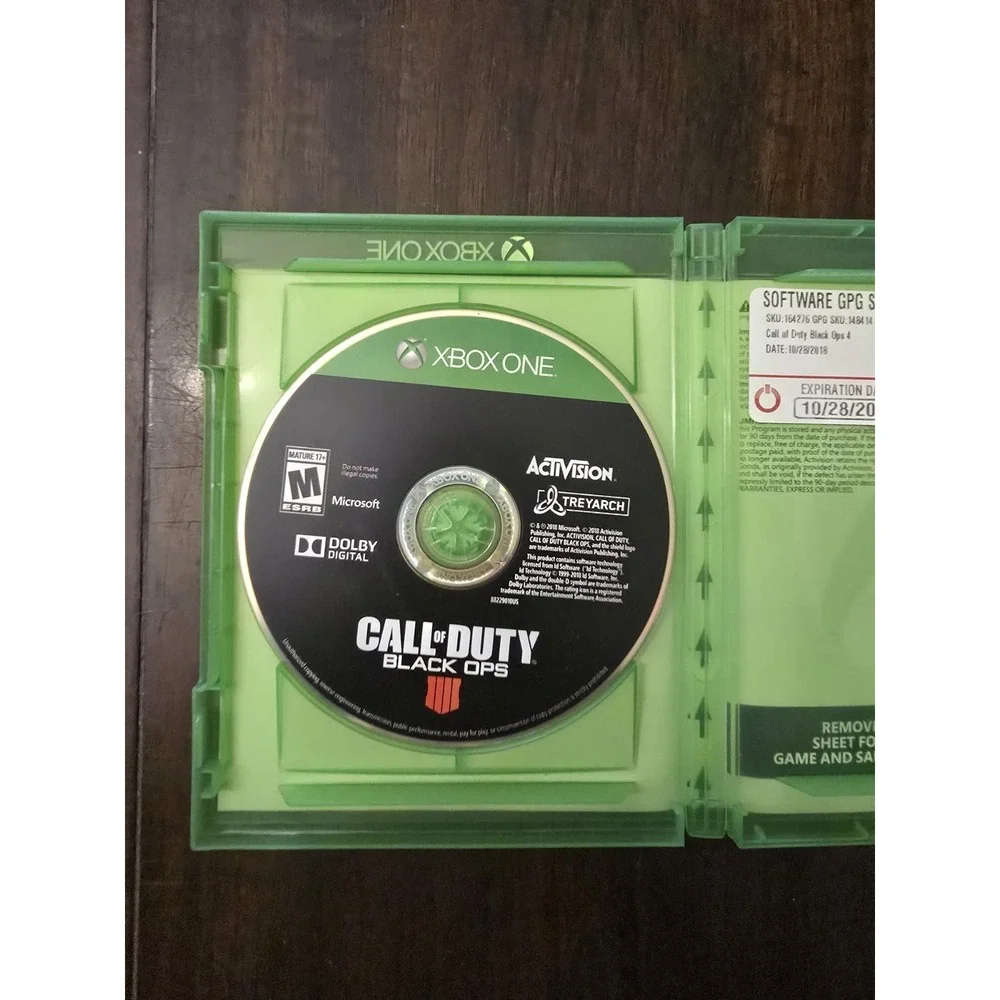 Call of Duty: Black Ops 4 - Microsoft Xbox One